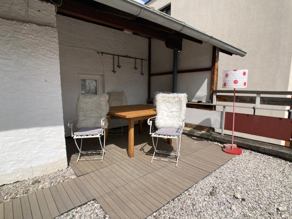Zentrum Telfs Ferienwohnung Exterior foto