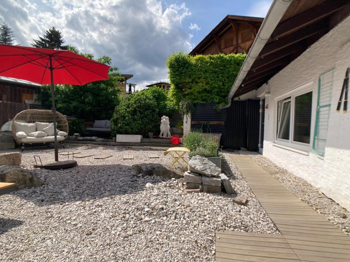 Zentrum Telfs Ferienwohnung Exterior foto