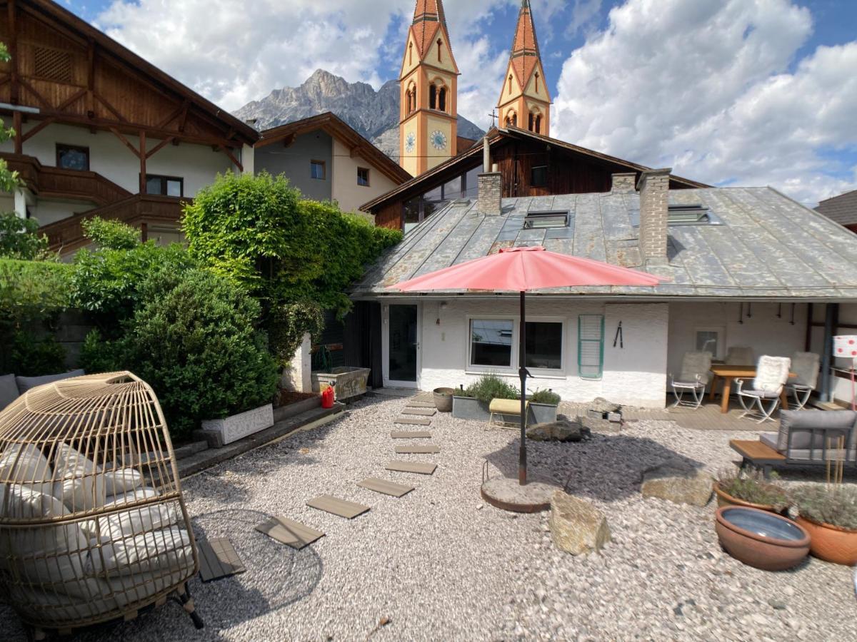Zentrum Telfs Ferienwohnung Exterior foto